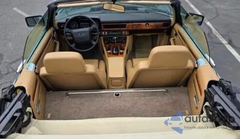 1990 Jaguar Xjs из США, поврежденный, VIN SAJNW4846LC166708